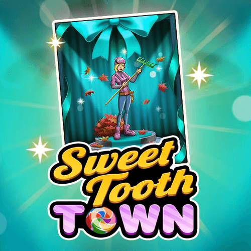 Sweet Tooth Town Maple Marie Rakes Leaves Event