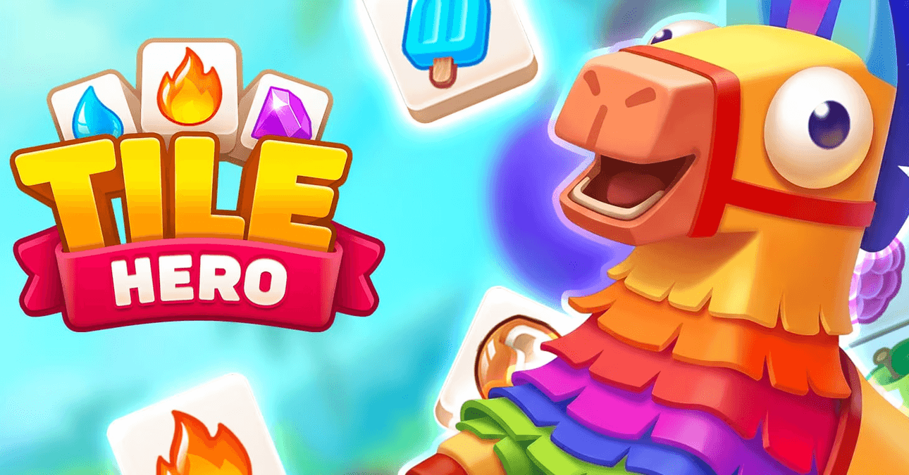 Tile Hero Pinata Party Event