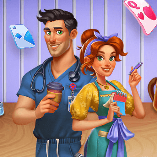 Card Scramble: Viola's Diner Surprise Event