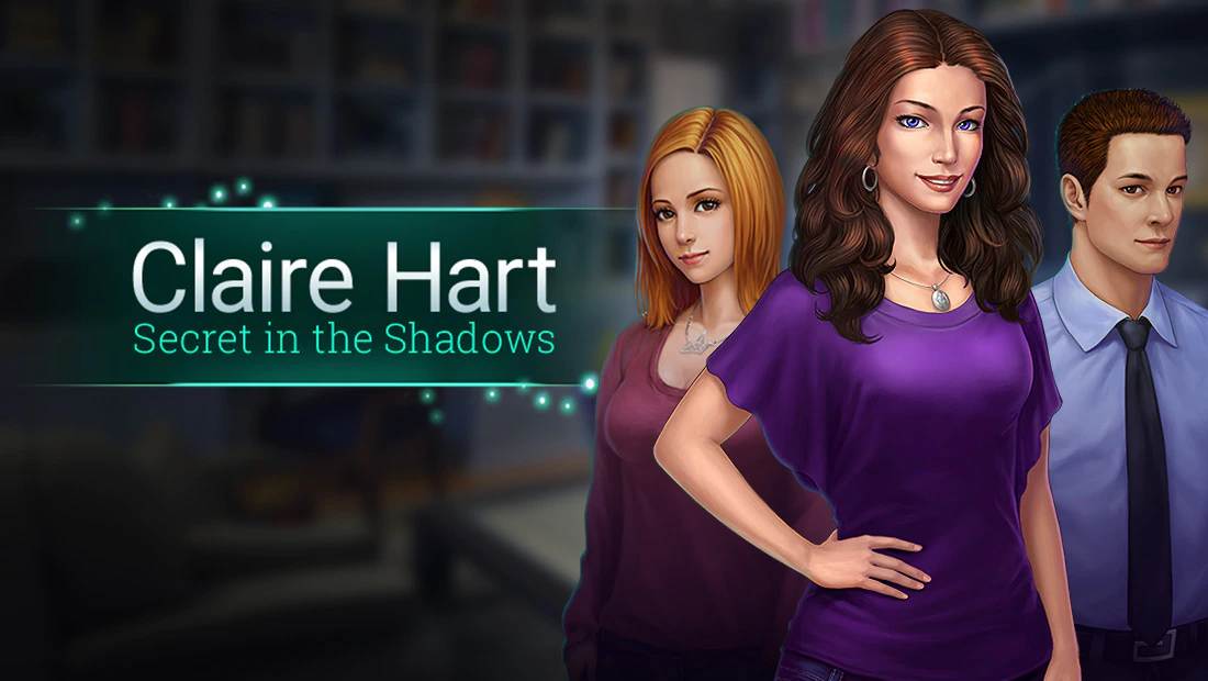 Claire Hart: Secret in the Shadows