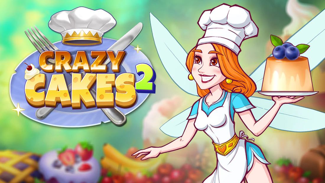 Crazy Cakes 2