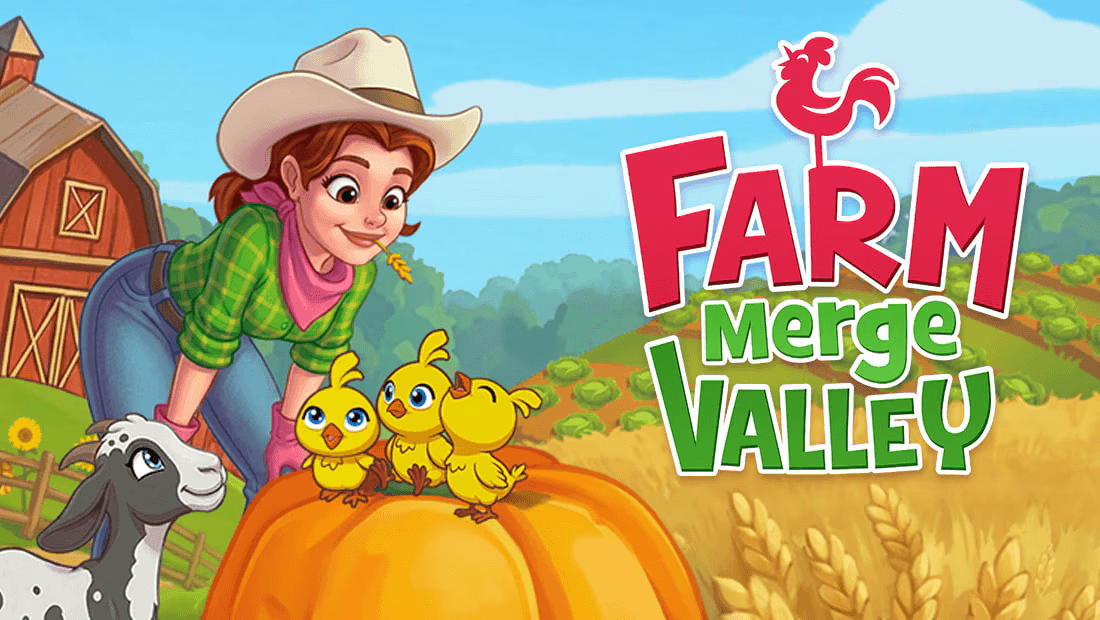 Farm Merge Valley Game