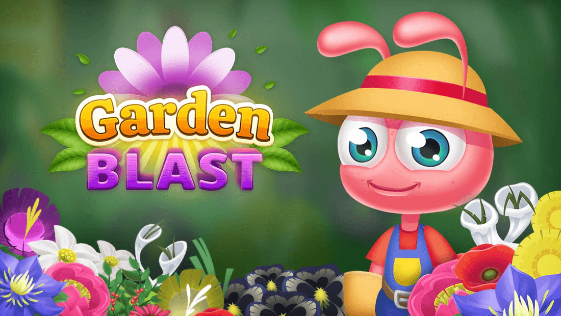 Garden Blast: New Levels