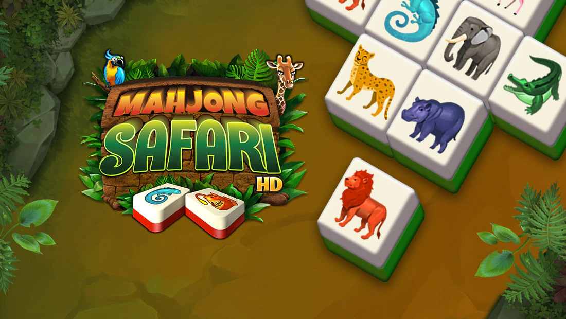 Mahjong Safari HD