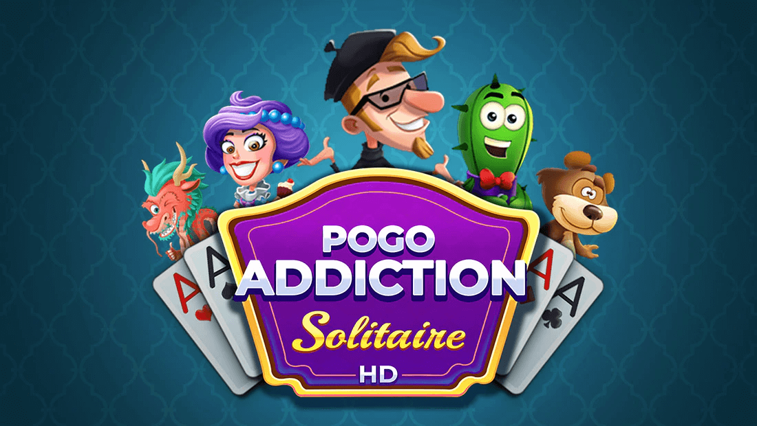 Pogo Addiction Solitaire HD Pogo Fans