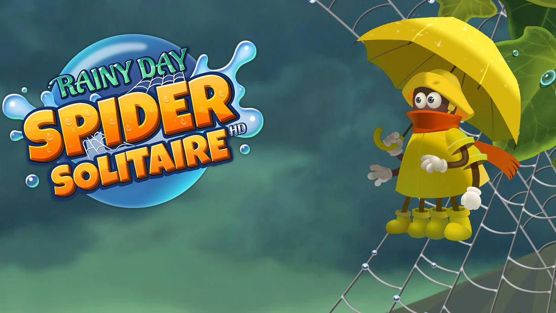 Rainy Day Spider Solitaire HD