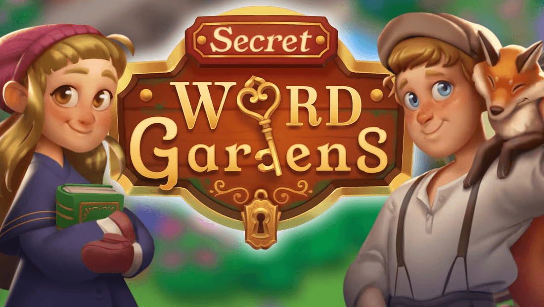 Secret Word Gardens Pogo Game