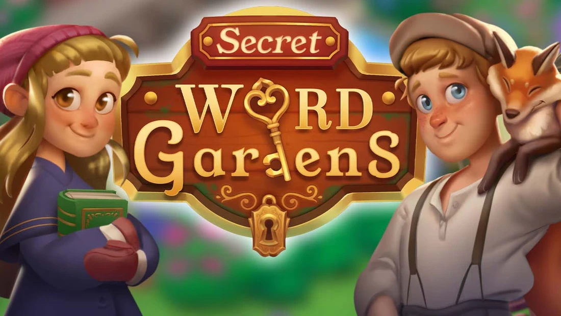 Secret Word Gardens