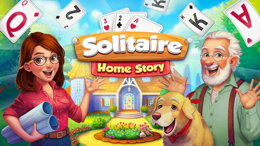 Solitaire Home Story