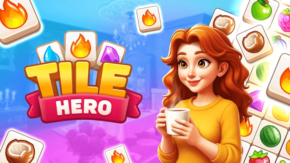 Tile Hero Pogo Game