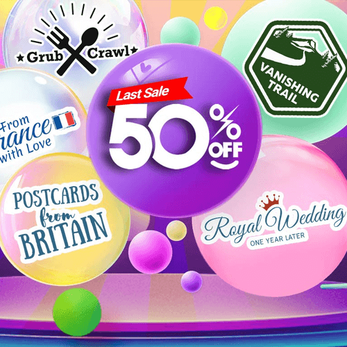 50% Off Episodes, Power-Ups and Badges