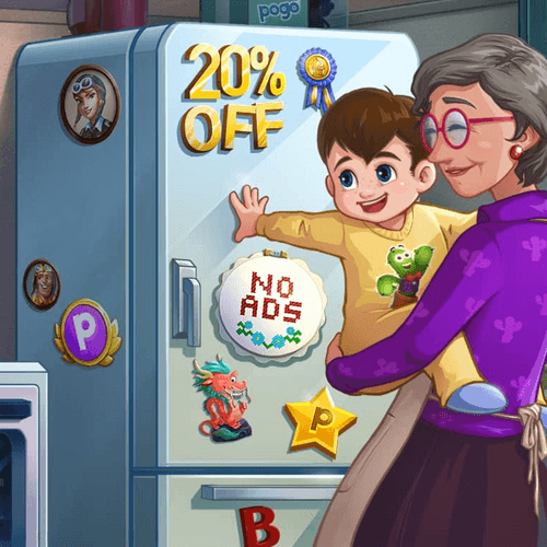 20% Off 1-Year of Club Pogo for New Members