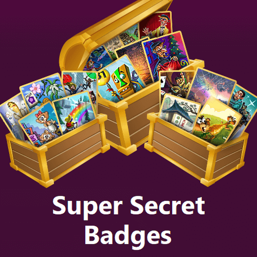Pogo Super Secret Badges Pogo Fans